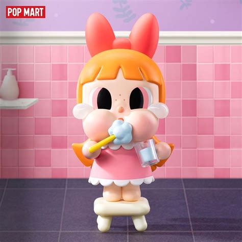 POP MART CRYBABY x Powerpuff Girls Series Figures, India | Ubuy