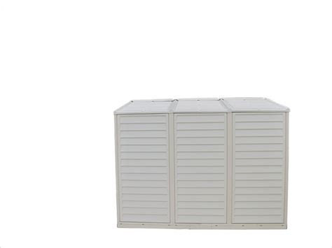 DuraMax 4X8 SideMate Vinyl Shed with Foundation [06625] | Free Shipping
