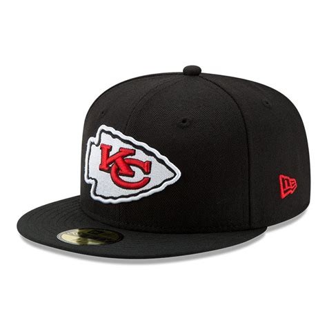 Buy Nwe Chief Black Nfl Omaha 59fifty Hatmenfit Online at Lowest Price ...