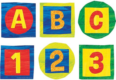 Buy Fun Express - Eric Carle Bulletin Board Letters - Educational ...