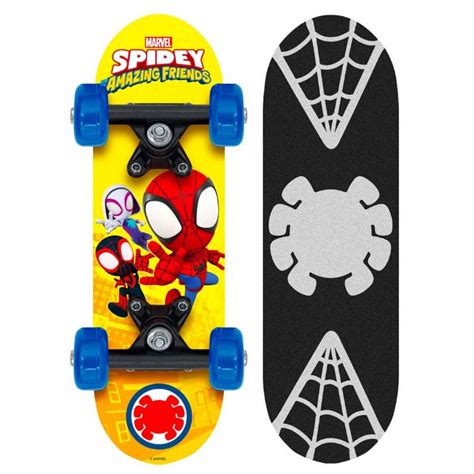 Spidey Avengers Skateboard - Spiderman Marvel Outdoor Play 303103 Shop