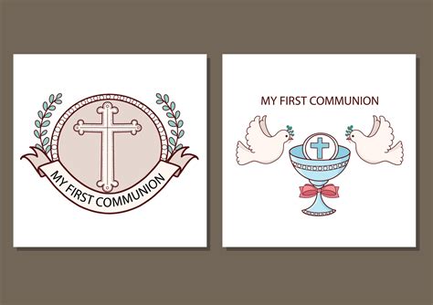 First Holy Communion Cards Printable