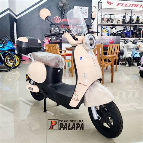 Jual SEPEDA LISTRIK UNITED MILANO V1 Lithium 800 Watt Electric Bike | Shopee Indonesia