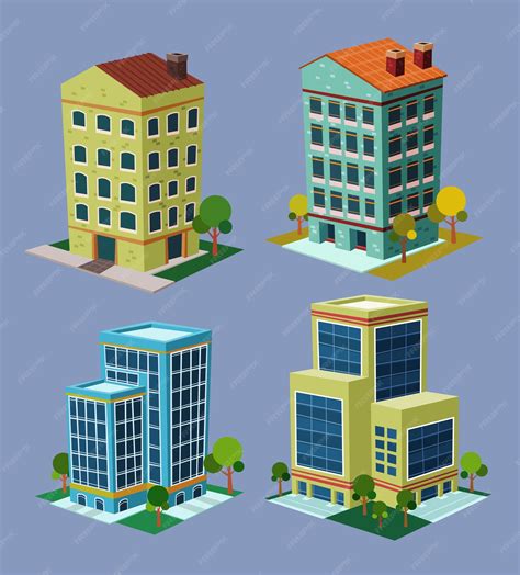 Cartoon Building Texture 的图像结果