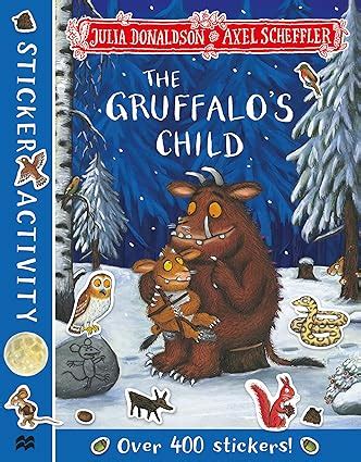 The Gruffalo's Child Sticker Book – Aaram Parents