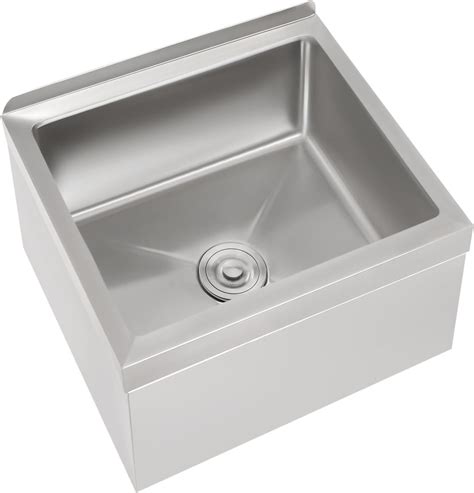 Kreiaoer Stainless Steel Floor Mop Sink, Commercial Mop India | Ubuy