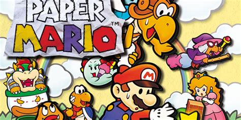 Image result for Paper Mario RPG