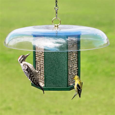 Duncraft Hexagon Woodpecker Bird Feeder