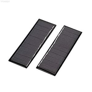 3NH® E57A 8C12 5.5V 50mA Solar Panel Polysilicon Solar Epoxy Plate ...