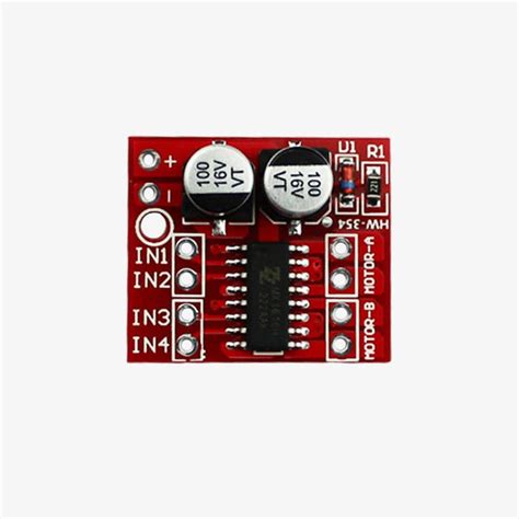 MX1508 Dual H Bridge DC Stepper Motor Driver Module with PWM Control ...