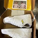 Buy Zaydn Zeus Midnight Black Sneaker for Men (6 UK) | Soft Cushioned ...