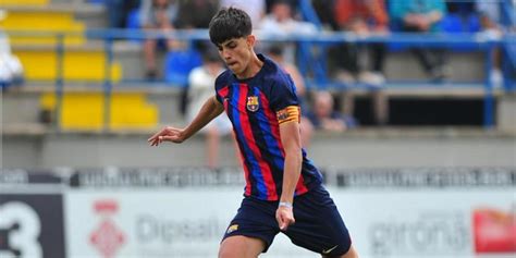 Marc Bernal, la perla de La Masia que ya derriba la puerta con 16 años