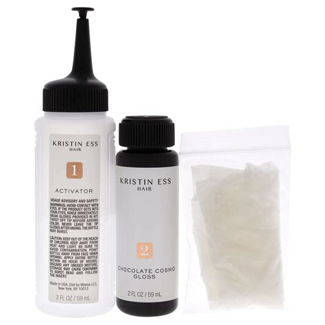 Kristin Ess Signature Hair Gloss Brightening and Toning Glaze for ...