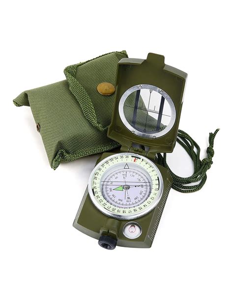 Image result for Using a Lensatic Military Compass