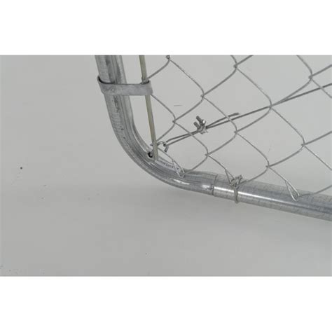 Fit-Right 6-ft H x 6-ft W 0.39 -Gauge Galvanized Adjustable Metal End ...