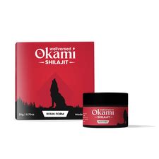 Okami Himalayan Shilajit Resin - 20g | Performance and Stamina Booster ...