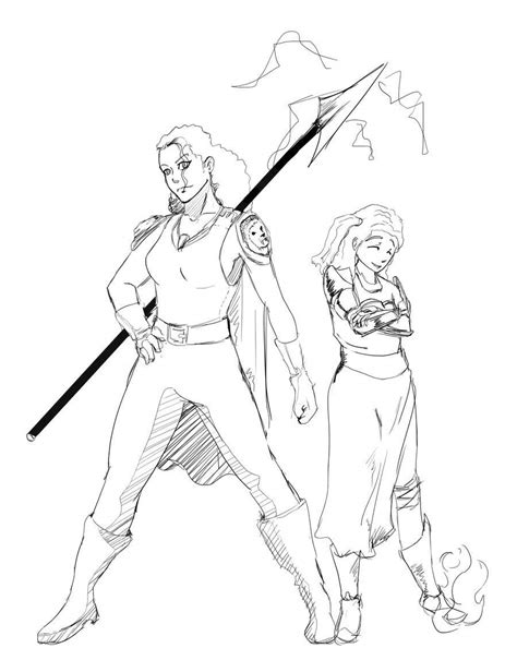 Entry #33 by Becmart03 for Draw a Duo Super Hero African American Anime ...