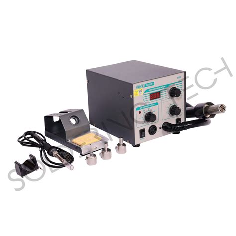 QUICK 706W+ SMD rework system 2 in 1 580W – soldering-tech