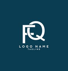 FQ Logo Letter Initial Logo Designs Template 2767691 Vector Art at Vecteezy