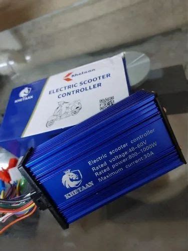 ELECTRIC SCOOTER CONTROLLER - Scooter Controller (Blue) Trader ...