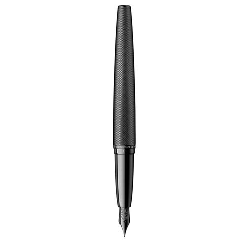 CROSS, Fountain Pen - ATX BRUSHED BLACK BT. — SWASTIK penn