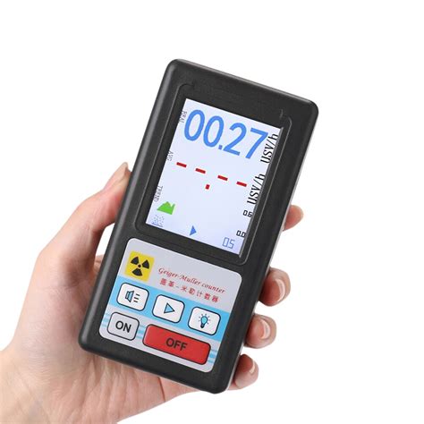 Nuclear Radiation Detector Geiger Counter Portable India | Ubuy