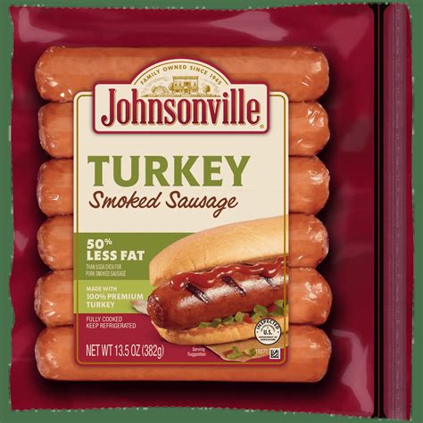 Delicious And Healthy Smoked Turkey Sausage: A Tasty Alternative ...