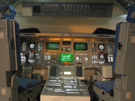 Image result for NASA Space Shuttle Cockpit