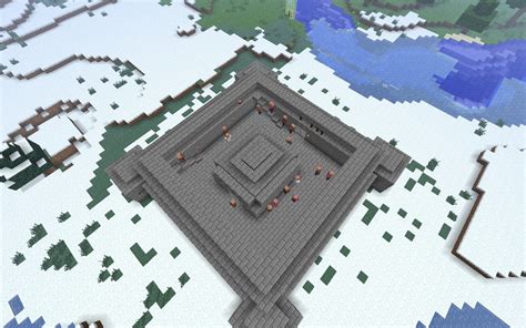 Minecraft Military Fort Tutorial 的图像结果