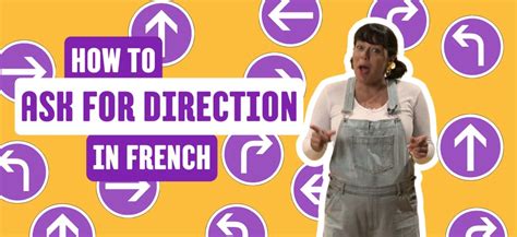 Image result for French Direction Lesson