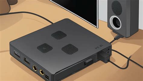 Cable Box to TV Connection 的图像结果