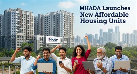 Thane, Navi Mumbai, Mira Bhayandar Get 5,362 New MHADA Homes Via Online ...