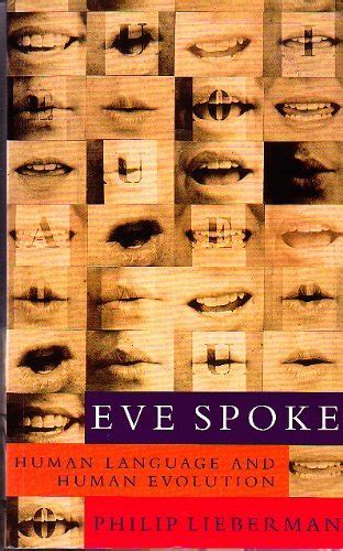 Eve Spoke (Pb) : Phillip, Lieberman: Amazon.in: Books