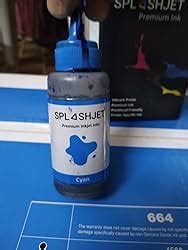Splashjet Sublimation Ink for Epson L805, L800, L1800 - Heat Transfer ...