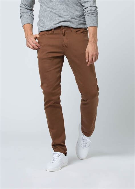Men's Pants | Pants outfit men, Brown pants outfit, Mens casual outfits