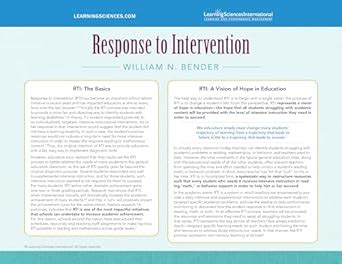 Buy Response to Intervention Quick Reference Guide Book Online at Low ...