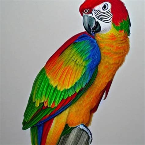 Image result for Parrot Drawing Printable