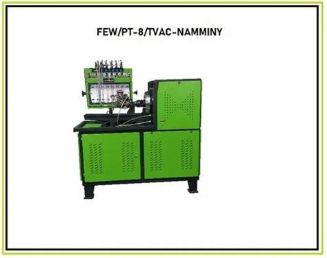 Diesel Fuel Pump Test Benches - Calibrata Digital FEW/PT-8CR/TVAC ...