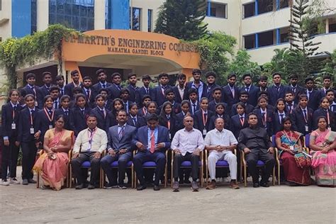 St Martin's Engineering College Secunderabad Campus: Photos, Virtual Tour
