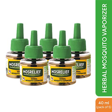 Buy Herbal Strategi Mosquito Repellent Vaporizer - 100% Natural, Helps ...