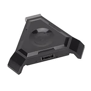 Keyboard Converter, Exquisite Craft Material ABS Gray Game Controller ...