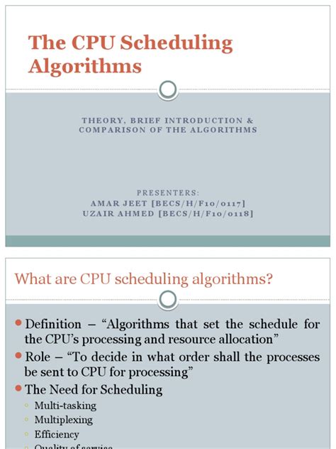Image result for CPU Algorithms Are Parameterized