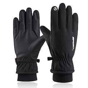 GUSTAVE® GUESTAVE Gloves for Men Winter Wear Women Winter Gloves Warm ...