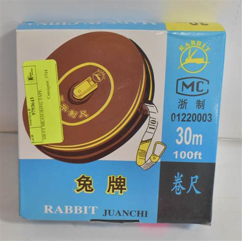 100 FT MEASURING TAPE