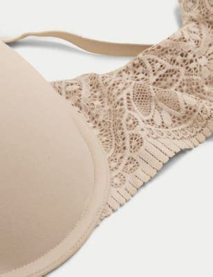 Buy Body Soft™ Wired Plunge Bra A-E at Marks & Spencer