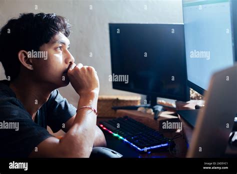 Image result for Man Hunched Over Closely to Computer Screen