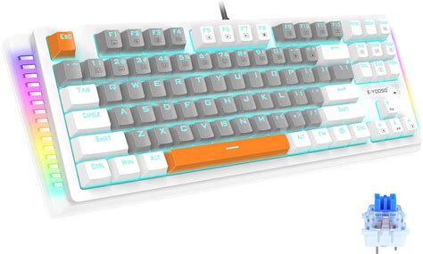 E-YOOSO K-662 Mechanical Gaming Keyboard with Blue India | Ubuy