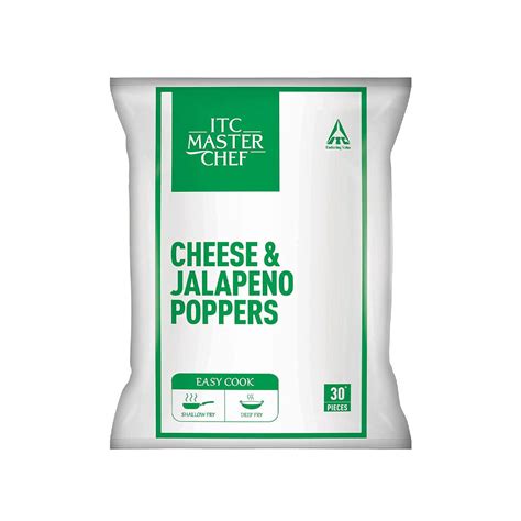 Itc Cheese And Jalapeno Poppers 500G – Chennai Grocers
