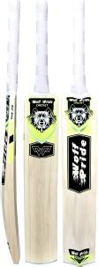 WOLF PRIDE WP Yellow & White Grip Popular Willow Cricket Bat NA Poplar ...