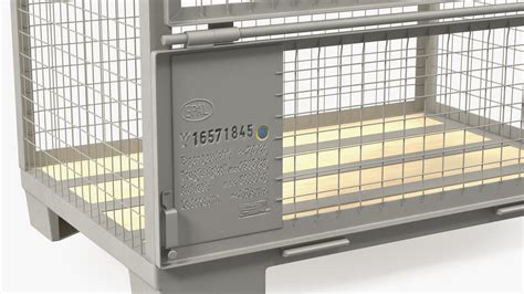 Euro Mesh Pallet Epal Box Pallet 3D | 3D Molier International